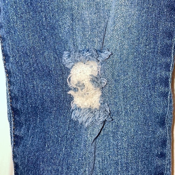 FOREVER‎ 21 Girl's Dark Denim Jeans 13/14 NWT - Picture 6 of 16